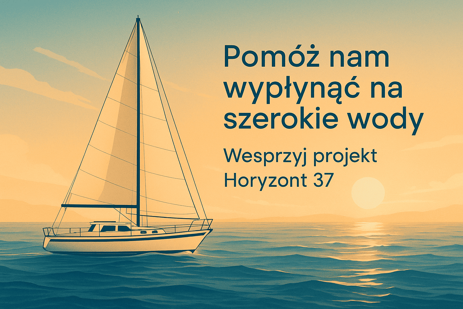 Wesprzyj projekt Horyzont 37